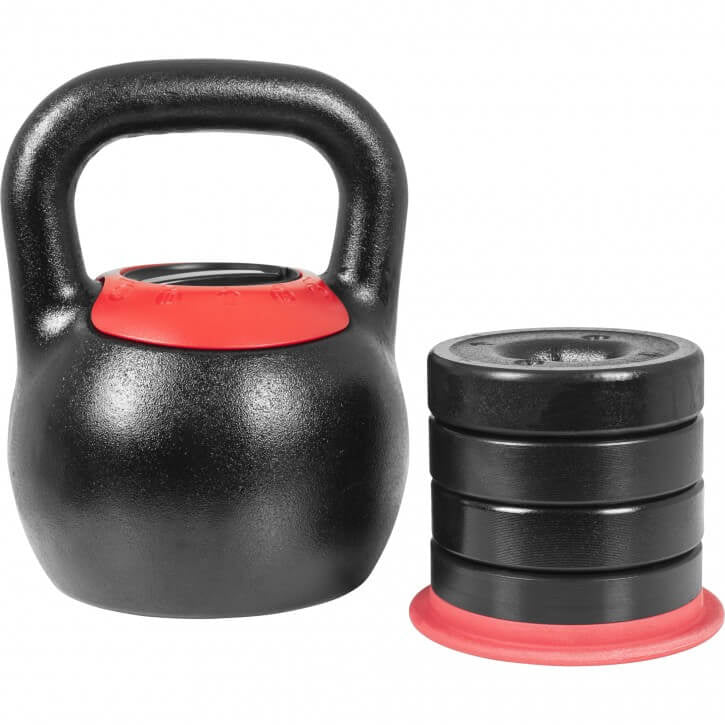 Säädettävä kahvakuula 8–16 kg