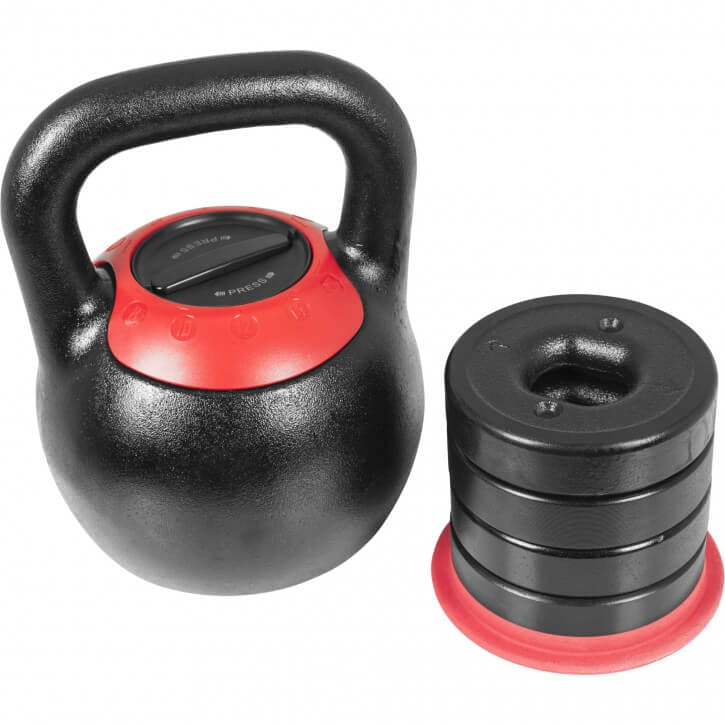 Säädettävä kahvakuula 8–16 kg