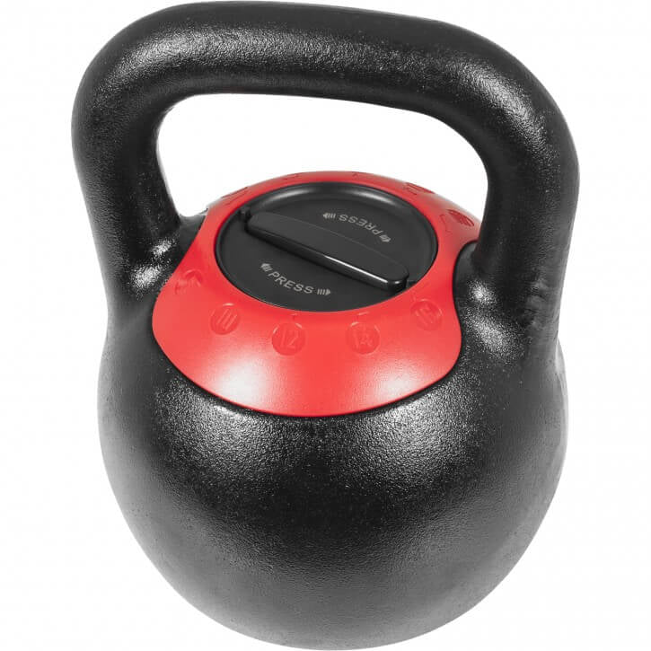Säädettävä kahvakuula 8–16 kg