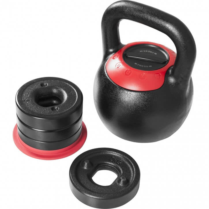 Säädettävä kahvakuula 8–16 kg