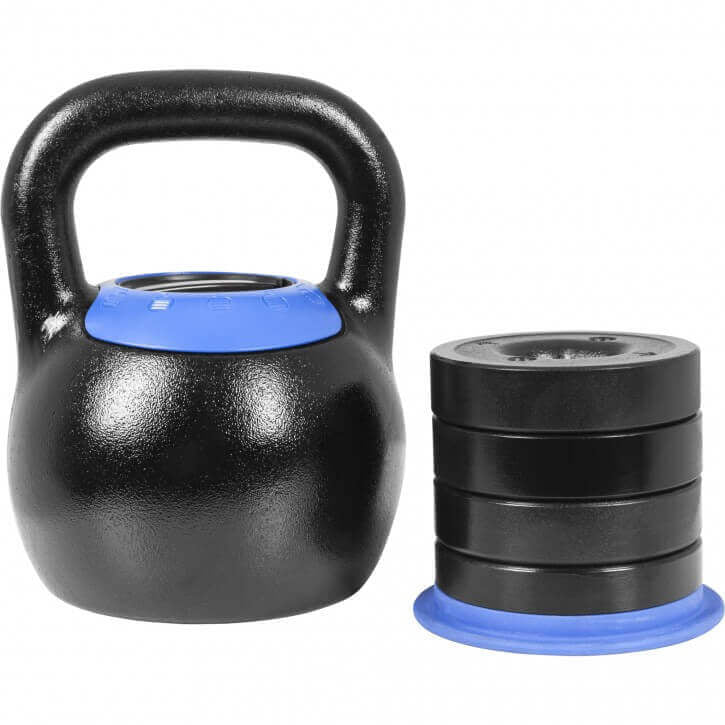 Säädettävä kahvakuula 16–24 kg