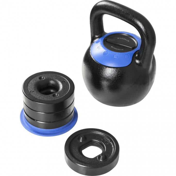 Säädettävä kahvakuula 16–24 kg