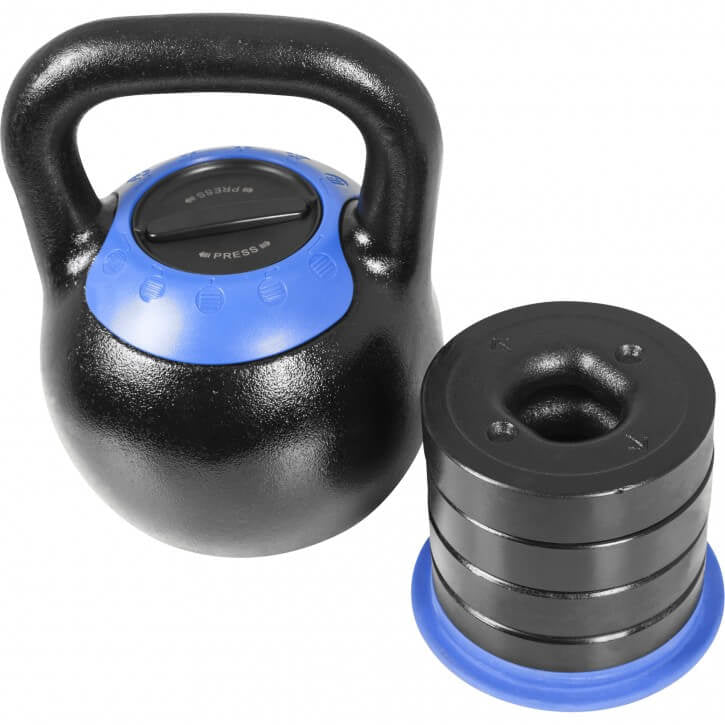 Säädettävä kahvakuula 16–24 kg