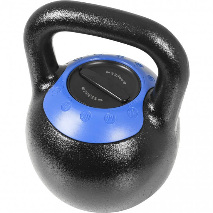 Säädettävä kahvakuula 16–24 kg