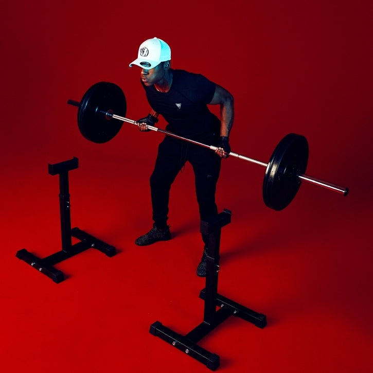 Säädettävät tankotelineet 2 kpl 52–71 cm