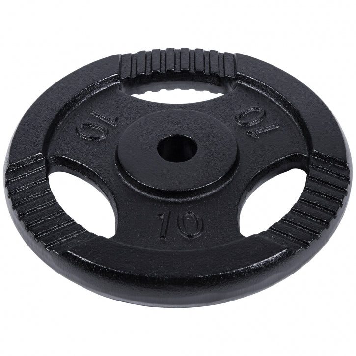 Valurautaiset Tri Grip levypainot 30 kg 30 mm