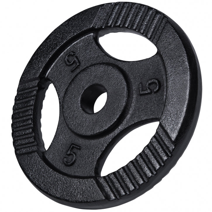 Valurautaiset Tri Grip levypainot 30 kg 30 mm