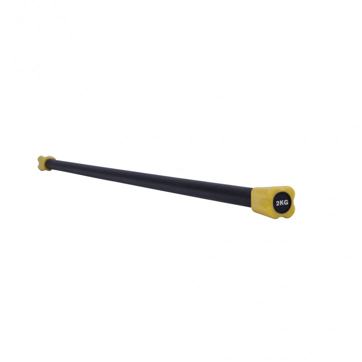 Aerobic Bar 1–10 kg – kiinteäpainoinen ryhmätreenitanko