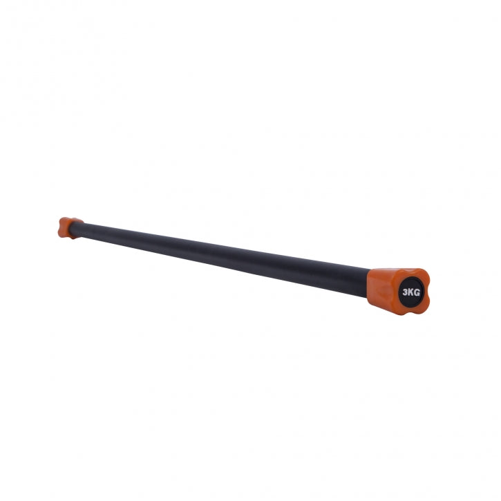 Aerobic Bar 1–10 kg – kiinteäpainoinen ryhmätreenitanko
