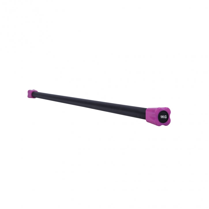 Aerobic Bar 1–10 kg – kiinteäpainoinen ryhmätreenitanko