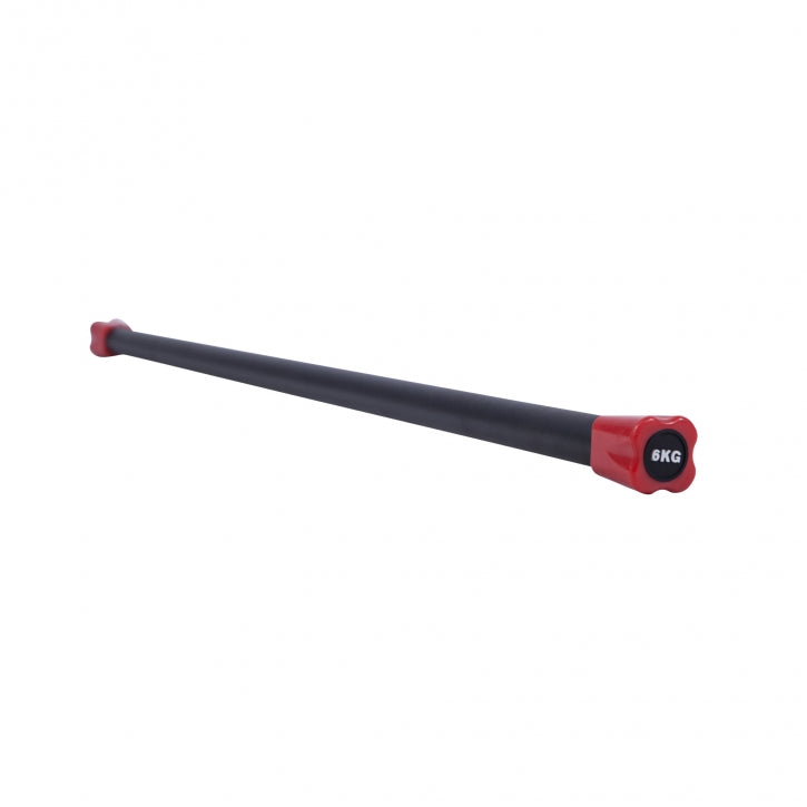 Aerobic Bar 1–10 kg – kiinteäpainoinen ryhmätreenitanko
