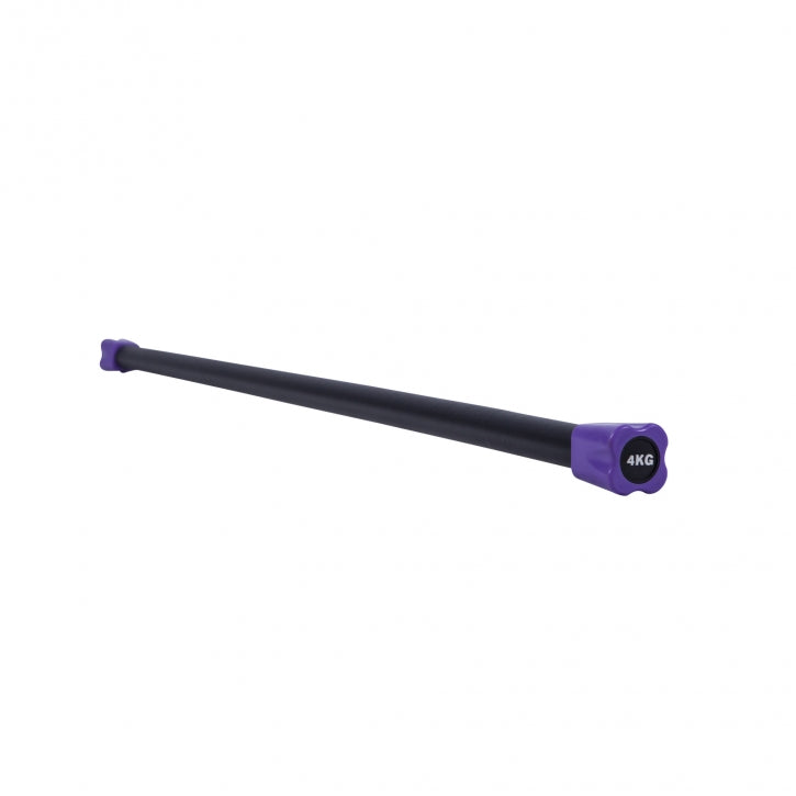 Aerobic Bar 1–10 kg – kiinteäpainoinen ryhmätreenitanko
