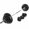 Levytankosarja 130 kg Tri Grip levypainoilla
