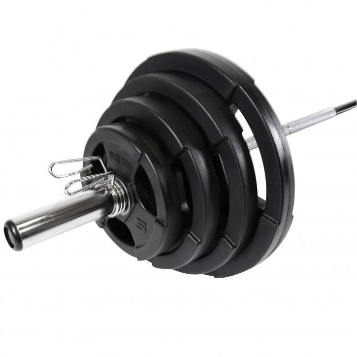 Levytankosarja 130 kg Tri Grip levypainoilla