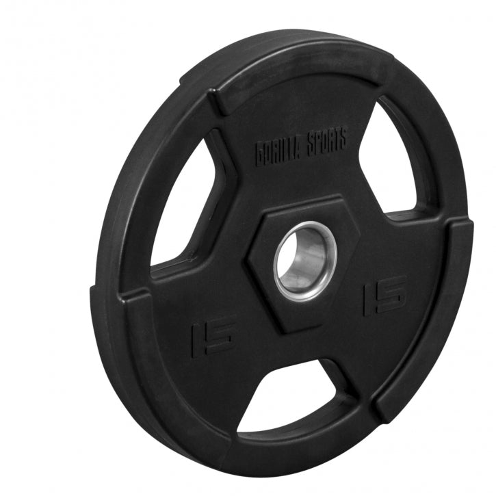 Levytankosarja 130 kg Tri Grip levypainoilla