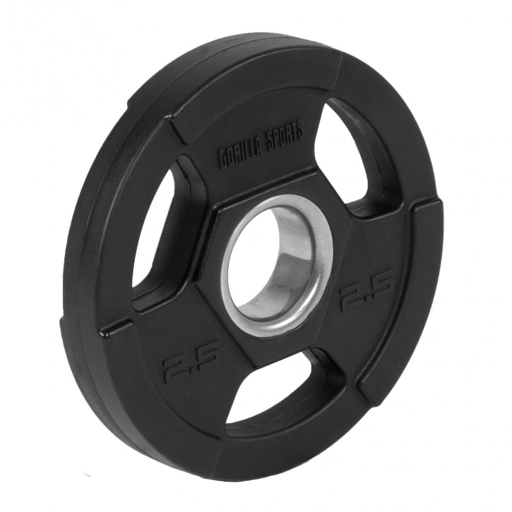 Levytankosarja 130 kg Tri Grip levypainoilla