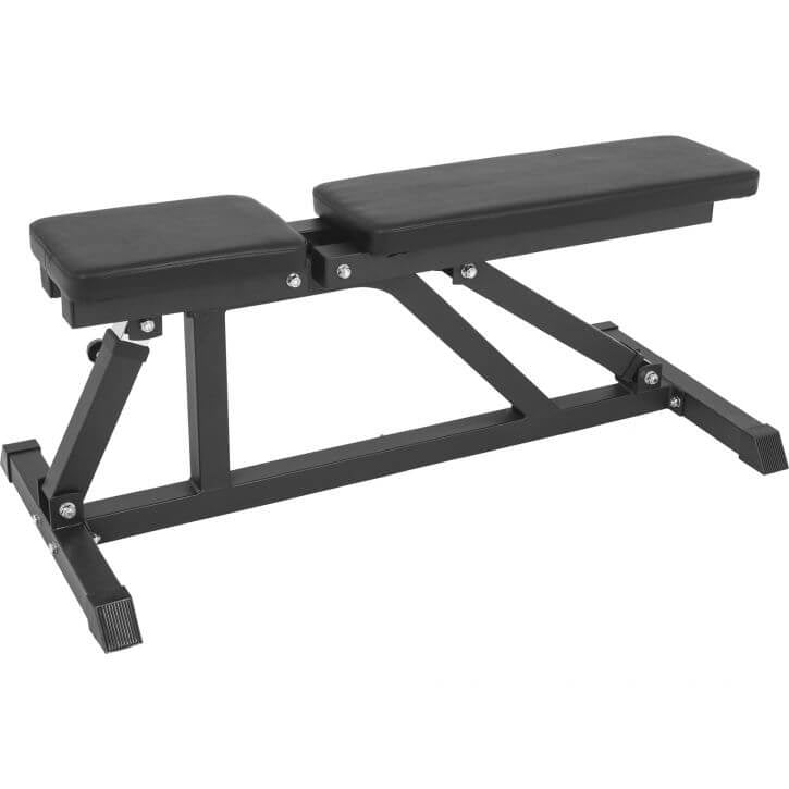 Vinopenkki ja kyykkytelineet 150 kg levytankosarjalla