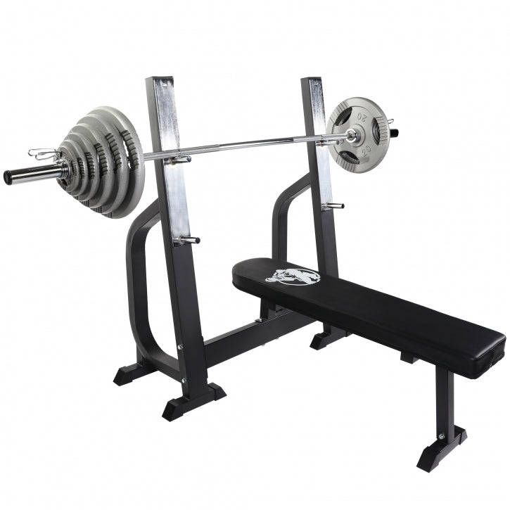 Heavy Duty penkkipunnerrussetti 130 kg