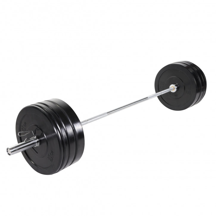 Bumper Plate levytankosarja 140 kg kromitangolla