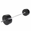 Bumper Plate levytankosarja 140 kg kromitangolla