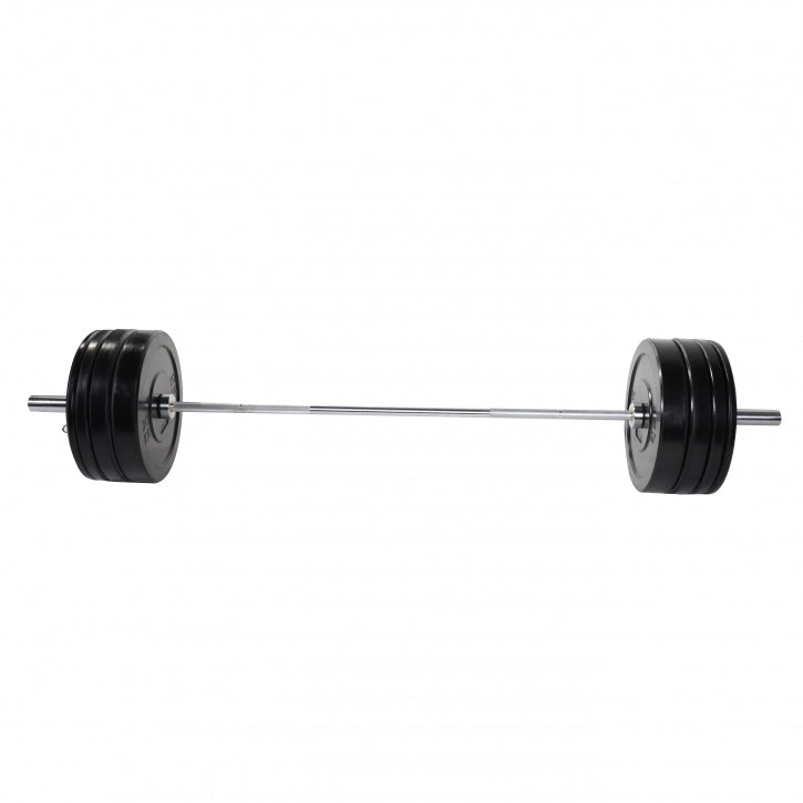 Bumper Plate levytankosarja 140 kg kromitangolla