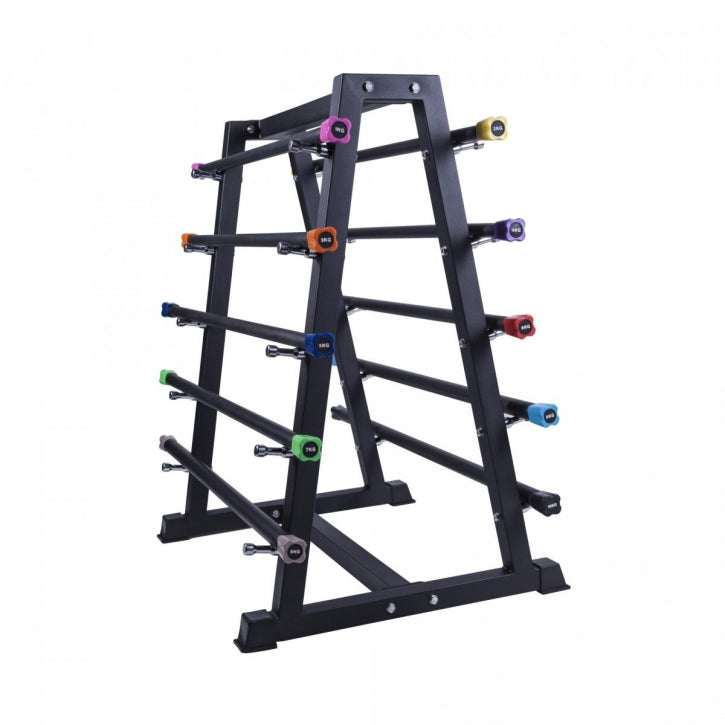 Aerobic-tankosetti 1–10 kg telineellä