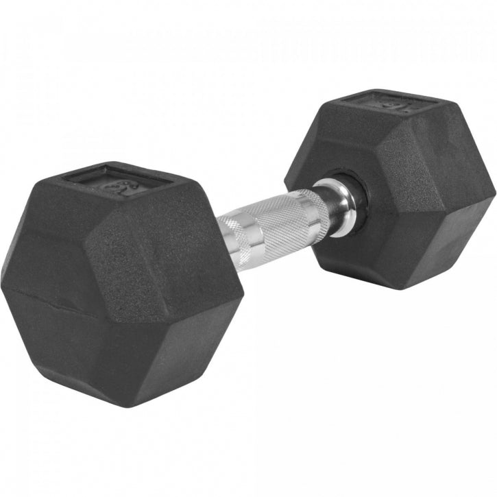 Hexagon-käsipainosetti 237 kg telineellä