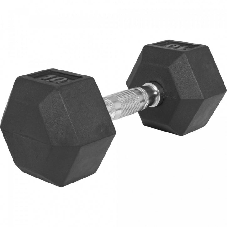 Hexagon-käsipainosetti 237 kg telineellä