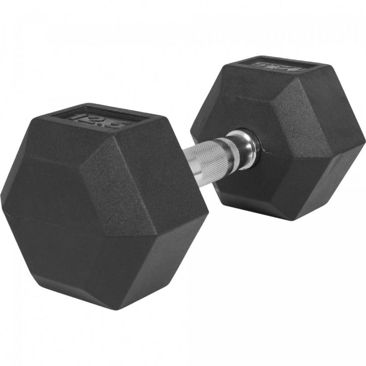 Hexagon-käsipainosetti 237 kg telineellä