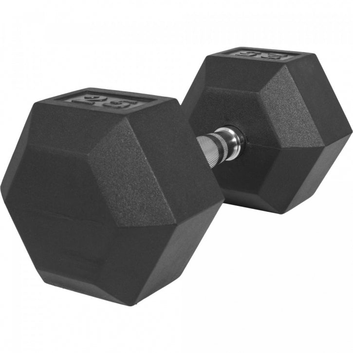 Hexagon-käsipainosetti 237 kg telineellä