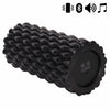 3-In-1 tärisevä foam roller 30 x 10 cm, musta