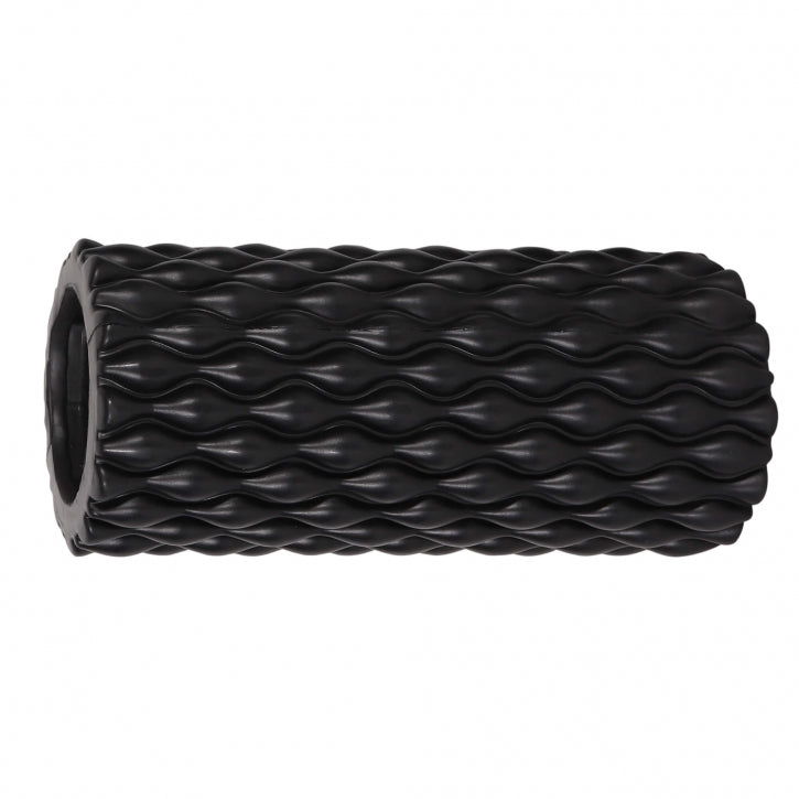 3-In-1 tärisevä foam roller 30 x 10 cm, musta