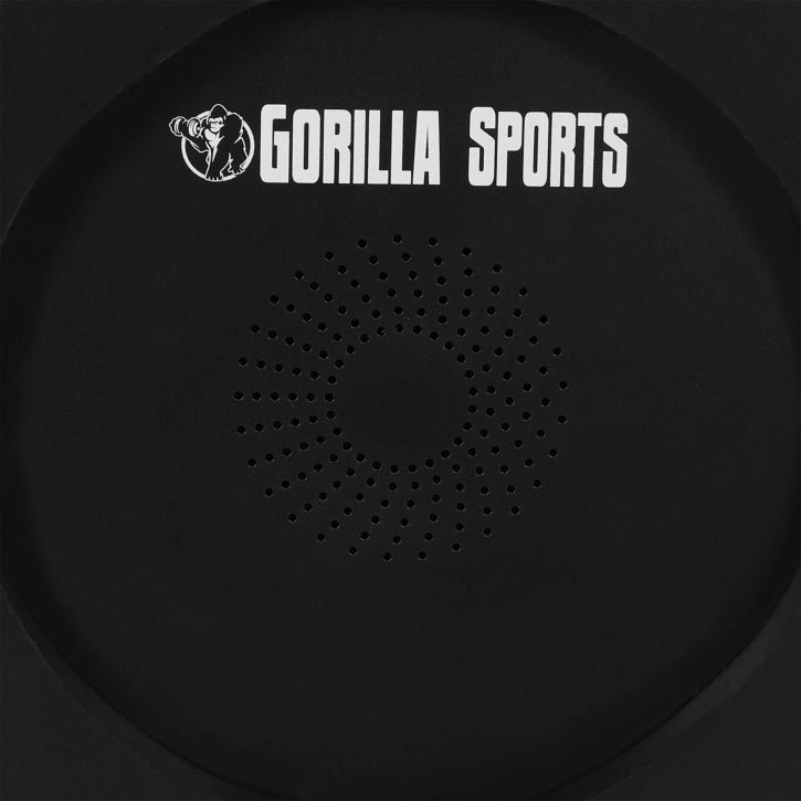 3-In-1 tärisevä foam roller 30 x 10 cm, musta