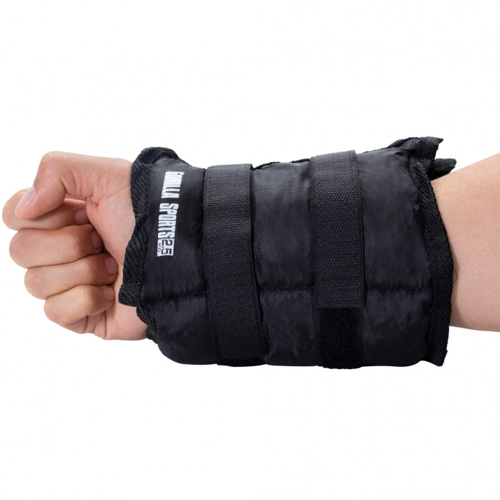 Ranne- ja nilkkapainot 2 kpl 2,5–5 kg