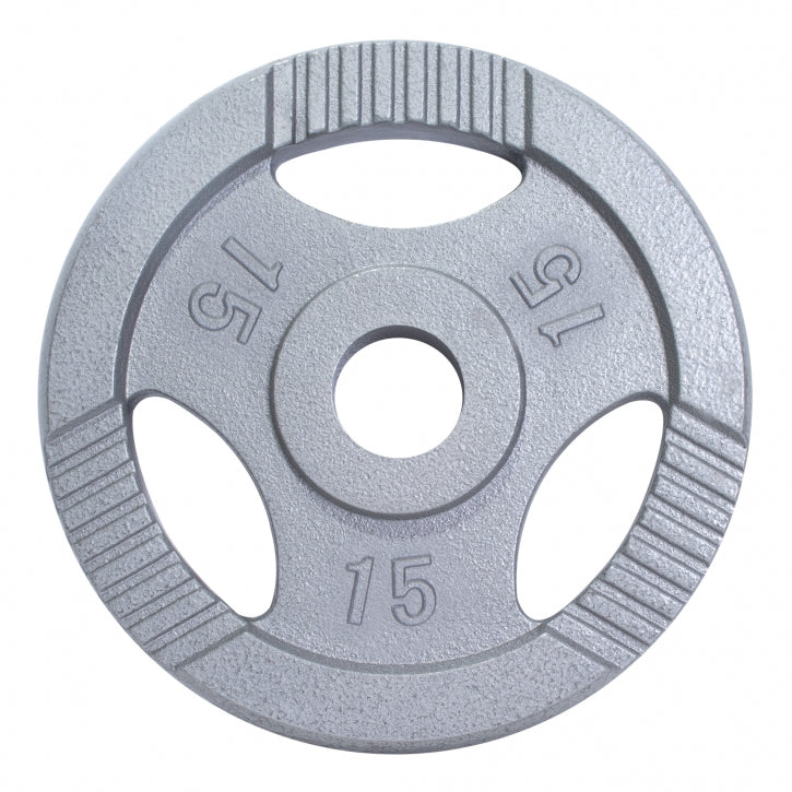 Tri Grip levypaino 15 kg 50 mm