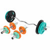 Olympia EZ-mutkatanko- ja käsipainotankosetti 75 kg
