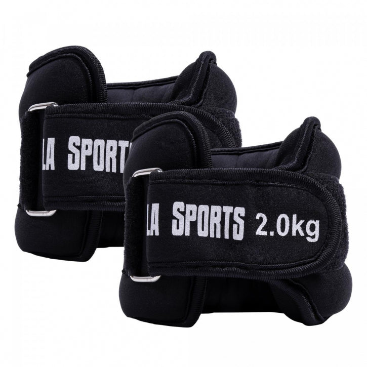 Nilkkapainot 2 kpl 0,5–2 kg