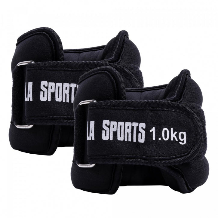 Nilkkapainot 2 kpl 0,5–2 kg