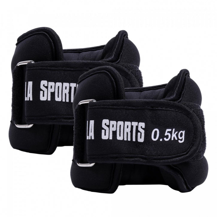 Nilkkapainot 2 kpl 0,5–2 kg