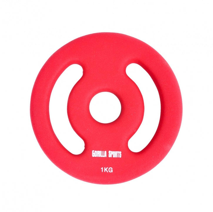 Bodypump-levypainot 2 kpl 1–5 kg, 30 mm