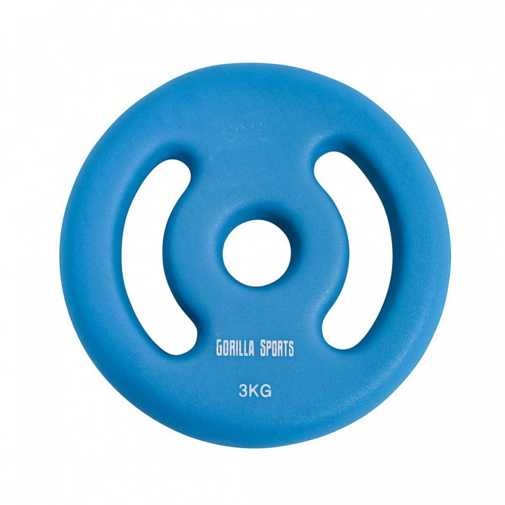 Bodypump-levypainot 2 kpl 1–5 kg, 30 mm