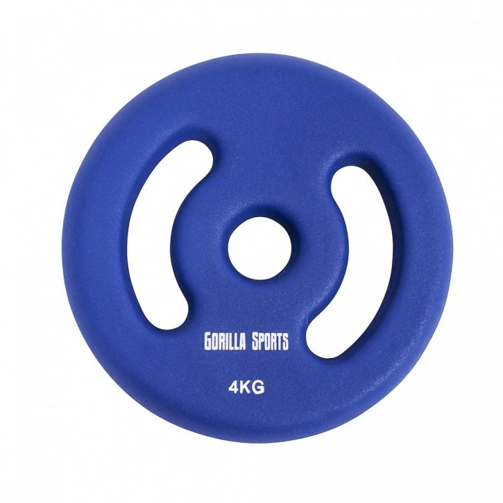 Bodypump-levypainot 2 kpl 1–5 kg, 30 mm