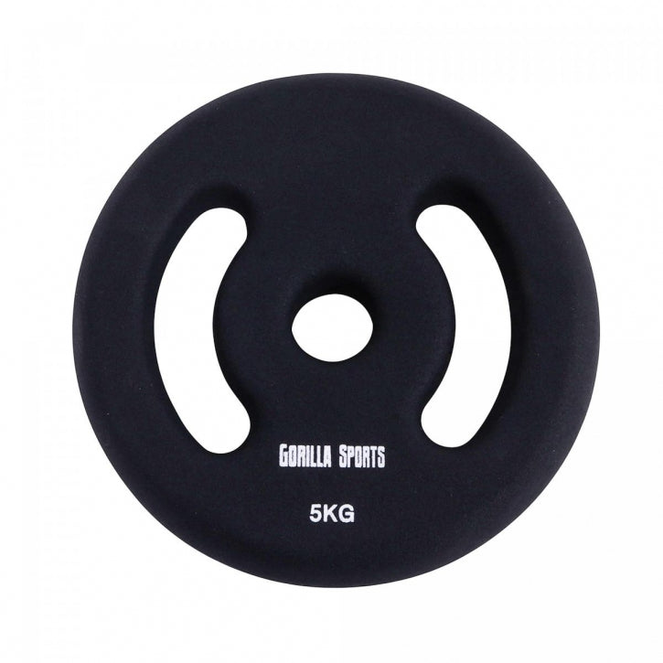 Bodypump-levypainot 2 kpl 1–5 kg, 30 mm