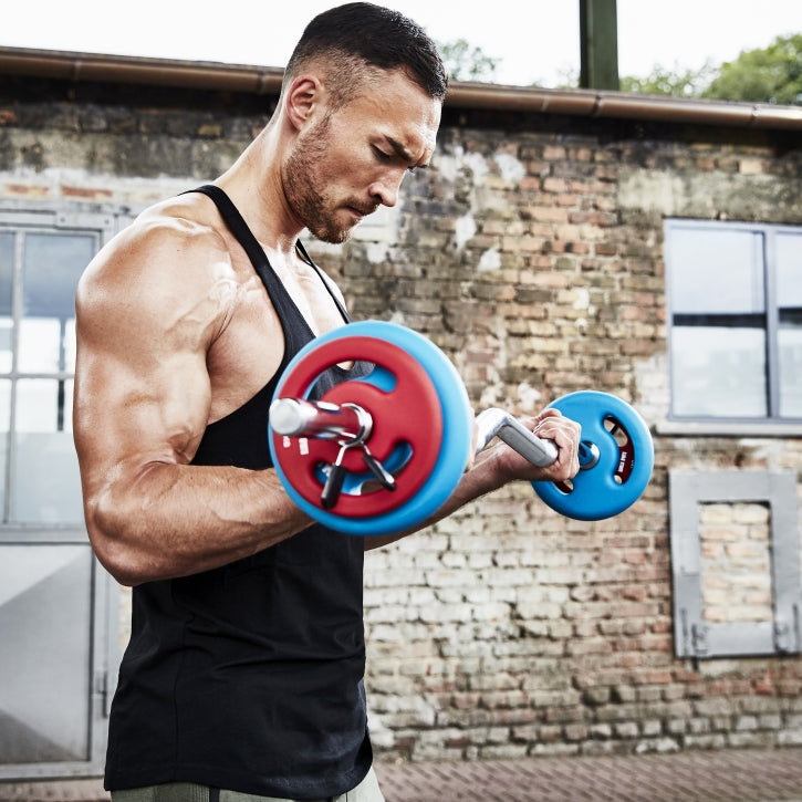 Bodypump-levypainot 2 kpl 1–5 kg, 30 mm