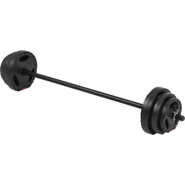 Body Pump setti 5 x 20 kg tri-grip-levypainoilla