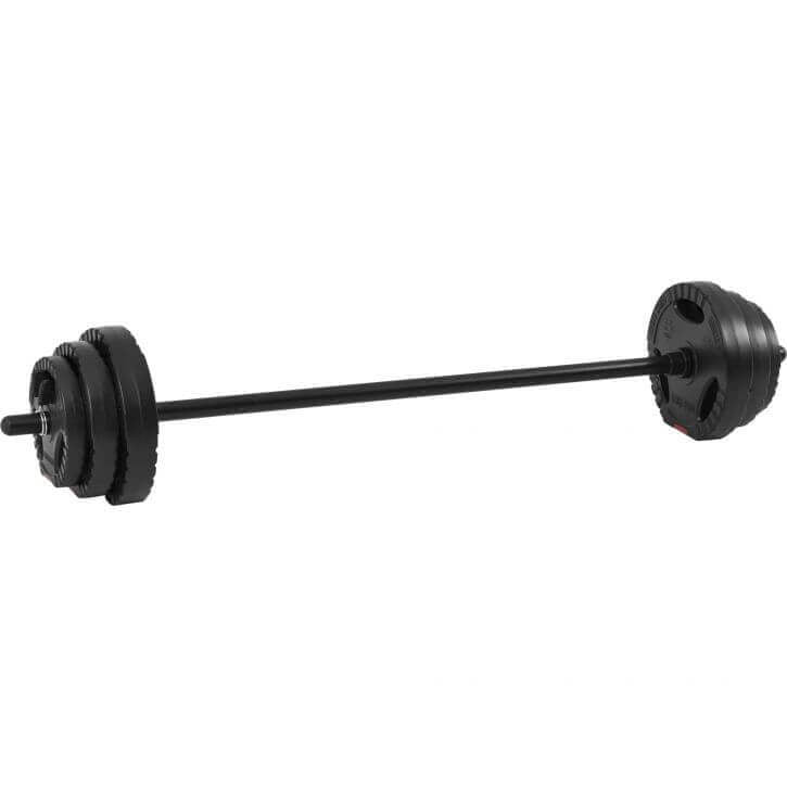 Body Pump setti 5 x 20 kg tri-grip-levypainoilla