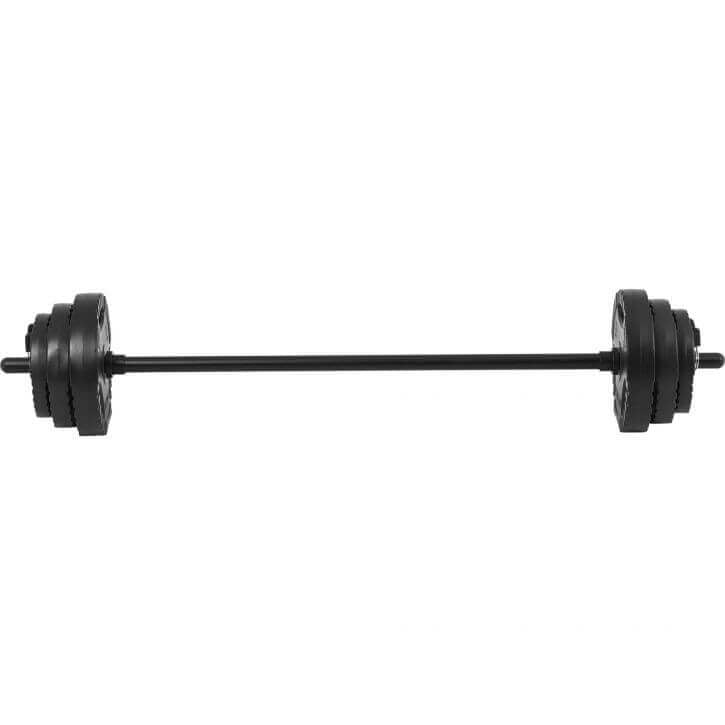 Body Pump setti 5 x 20 kg tri-grip-levypainoilla