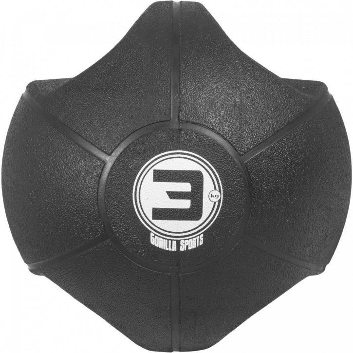 Grip-kuntopallosarja oteaukoilla 3–10 kg