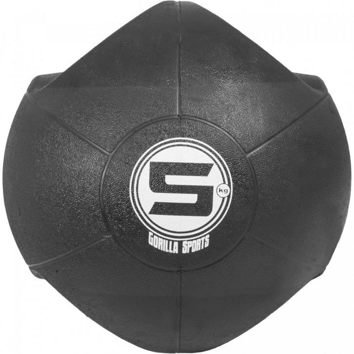 Grip-kuntopallosarja oteaukoilla 3–10 kg