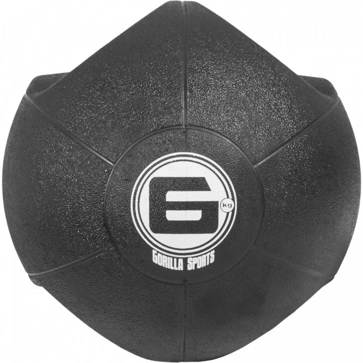 Grip-kuntopallosarja oteaukoilla 3–10 kg